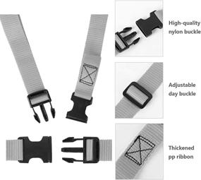 img 2 attached to Xstrap Utility Quick Release Buckle Luggage Travel Accessories