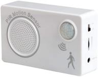 📱 enhanced mini pir motion sensor: phone recording, welcome alarm, sound motion doorbell logo