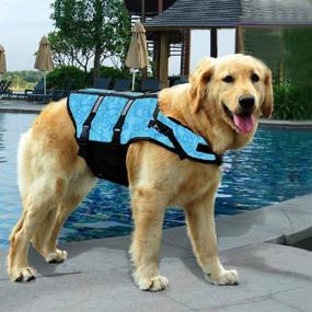 img 3 attached to Rdc Pet Jacket Safety Floatation