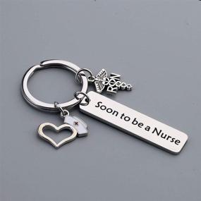 img 1 attached to 💉 POTIY Future Nurse Keychain: A Thoughtful Graduation Gift for Medical Students & Aspiring Nurses