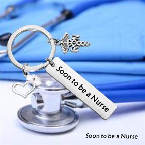 img 2 attached to 💉 POTIY Future Nurse Keychain: A Thoughtful Graduation Gift for Medical Students & Aspiring Nurses