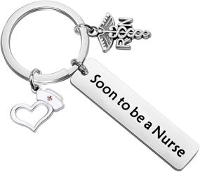 img 4 attached to 💉 POTIY Future Nurse Keychain: A Thoughtful Graduation Gift for Medical Students & Aspiring Nurses