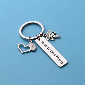 img 3 attached to 💉 POTIY Future Nurse Keychain: A Thoughtful Graduation Gift for Medical Students & Aspiring Nurses