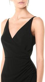 img 2 attached to Dress Population Womens Plunging Sleeveless