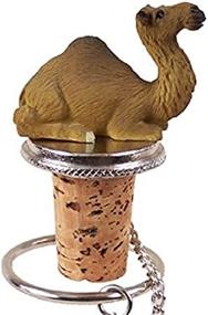 img 2 attached to Conversation Concepts Camel Dromedary Bottle Stopper: Keep Your Beverages Fresh and Stylish