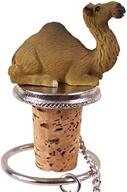 conversation concepts camel dromedary bottle stopper: keep your beverages fresh and stylish логотип