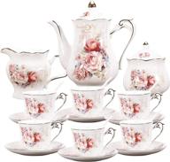 🌸 vintage flowers porcelain fanquare pieces логотип