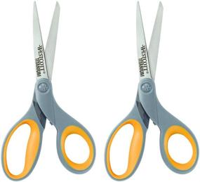 img 3 attached to ✂️ Titanium Bonded Scissors by Westcott, 8-inch