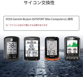 img 3 attached to Крепление XOSS Garmin Edge для велосипеда - кронштейн для передней части дорожного велосипеда для установки компьютера Garmin Edge GPS 1000/820/810/500/520/510/200.