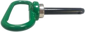 img 1 attached to Bueyfolt Heavy Duty Magnetic Hitch Pin: Securely Hitch Lawn & Tow Behind Attachments with Ease