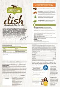 img 2 attached to 🐶 Rachael Ray Nutrish Dish: The Ultimate Super Premium Dry Dog Food with Real Meat, Veggies & Fruit