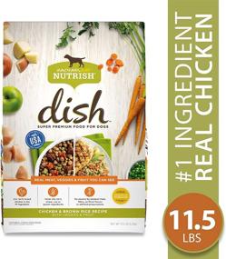 img 3 attached to 🐶 Rachael Ray Nutrish Dish: The Ultimate Super Premium Dry Dog Food with Real Meat, Veggies & Fruit