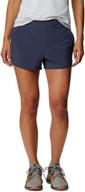 🏃 columbia women's pleasant creek stretch short: comfortable and versatile bottoms for active lifestyles logo