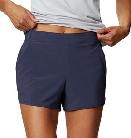 img 1 attached to 🏃 Columbia Women's Pleasant Creek Stretch Short: Comfortable and Versatile Bottoms for Active Lifestyles