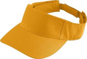 img 2 attached to 🧢 Augusta Sportswear Boys' Sport Twill Visor - Optimized Accessories for Active Kids