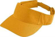 🧢 augusta sportswear boys' sport twill visor - optimized accessories for active kids logo