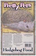 🦔 high-quality 3 lb hedgehog food by pretty pets premium logo