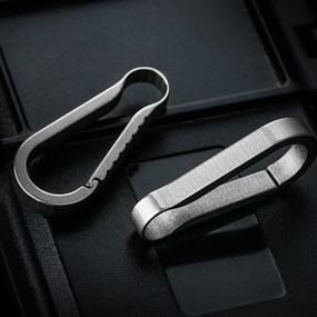 img 2 attached to TISUR Accessories Key Clip Lightweight