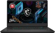 🎮 powerful gaming on the go: msi gp66 leopard 15.6" 144hz fhd laptop with intel core i7-11800h, nvidia geforce rtx 3070, 16gb ram, 512gb ssd, win10, black (11ug-050) logo