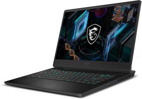 img 3 attached to 🎮 Powerful Gaming on the Go: MSI GP66 Leopard 15.6" 144Hz FHD Laptop with Intel Core i7-11800H, NVIDIA GeForce RTX 3070, 16GB RAM, 512GB SSD, Win10, Black (11UG-050)