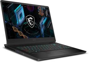 img 2 attached to 🎮 Powerful Gaming on the Go: MSI GP66 Leopard 15.6" 144Hz FHD Laptop with Intel Core i7-11800H, NVIDIA GeForce RTX 3070, 16GB RAM, 512GB SSD, Win10, Black (11UG-050)