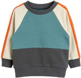 img 3 attached to Toddler Clothes Sweatshirt Joggers Clothing Boys' Clothing