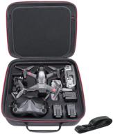 📦 rlsoco hard case for dji fpv combo - ultimate protection for fpv accessories: drone, goggles, controller, motion controller, and more! logo