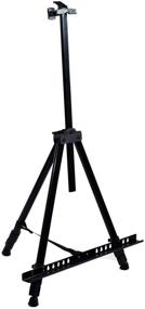 img 2 attached to 🎨 Martin Universal Design Warwick All-Purpose Artist Metal Easel - Black, Durable and Versatile, 1 Each (92-AE012)