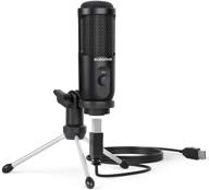 🎙️ sudotack st-600 usb microphone for computer: ideal for streaming, recording, podcasting, gaming, youtube, skype, zoom, twitch – compatible with windows/macos logo