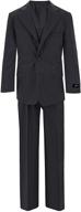 👔 shop for stylish charcoal boys' formal dresswear suit clothing including suits & sport coats logo