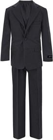 img 1 attached to 👔 Shop for Stylish Charcoal Boys' Formal Dresswear Suit Clothing Including Suits & Sport Coats