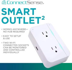 img 3 attached to 💡 Enhance Your Home Automation with ConnectSense CS SO2 Smart Outlet² in White