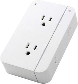 img 4 attached to 💡 Enhance Your Home Automation with ConnectSense CS SO2 Smart Outlet² in White