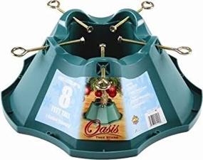 img 4 attached to Convenient Handythings Christmas Tree Stand: Holds Up to 8-Feet Trees with 1.3-Gallon Water Capacity!