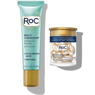 roc hyaluronic puffiness correxion capsules logo