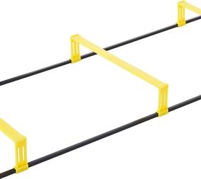 img 2 attached to Enhance Agility with the Amazon Basics Raised Training Ladder”