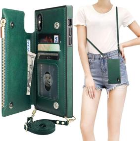 img 4 attached to Bocasal Crossbody Protector Shockproof Removable Cell Phones & Accessories