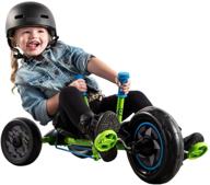 🚴 huffy drift trikes for kids: green machine edition logo