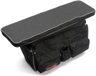 enhance your boating comfort and convenience with the seamax sunlitec inflatable boat bench seat cushion and detachable seat bag combo! logo