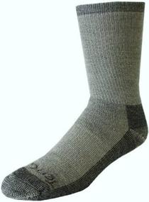 img 1 attached to 🧦 High-Performance Terramar Merino Hiker Socks Heather: For All-Season Outdoor Adventures!