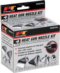 img 1 attached to 🔥 Enhance Performance with Performance Tool W50076A Universal 4 piece Heat Gun Nozzle Kit