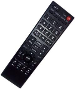 img 2 attached to 📱 Replacement Remote Control for Toshiba 49L420U, 22SL400U, 23L1350U, 46L5200U, 50L1350U LED HDTV TV