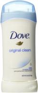 dove original clean invisible deodorant logo