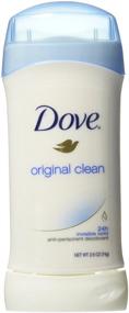 img 1 attached to Dove Original Clean Invisible Deodorant