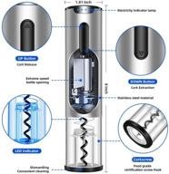 pfcke stainless rechargeable corkscrew gatherings логотип