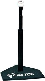 img 1 attached to Enhance Your Baseball & Softball Practice with the EASTON DELUXE Batting Tee: Durable, Adjustable Height & Stable All-Rubber Design!