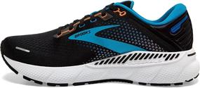 img 2 attached to Men's Athletic Shoes: Brooks Adrenaline in Alloy Grey and Black