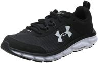 charged assert 8 men's running shoe by under armour logo