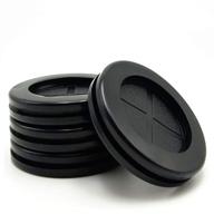 diameter synthetic grommets protection double sided logo