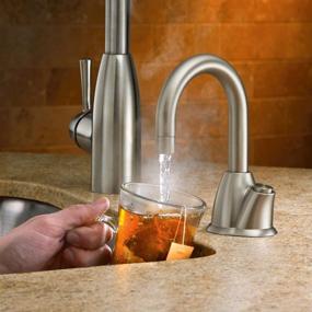 img 2 attached to 🚰 InSinkErator H-HOT100SN-SS Instant Hot Water Dispenser System, Stainless Steel Tank, Satin Nickel, 1